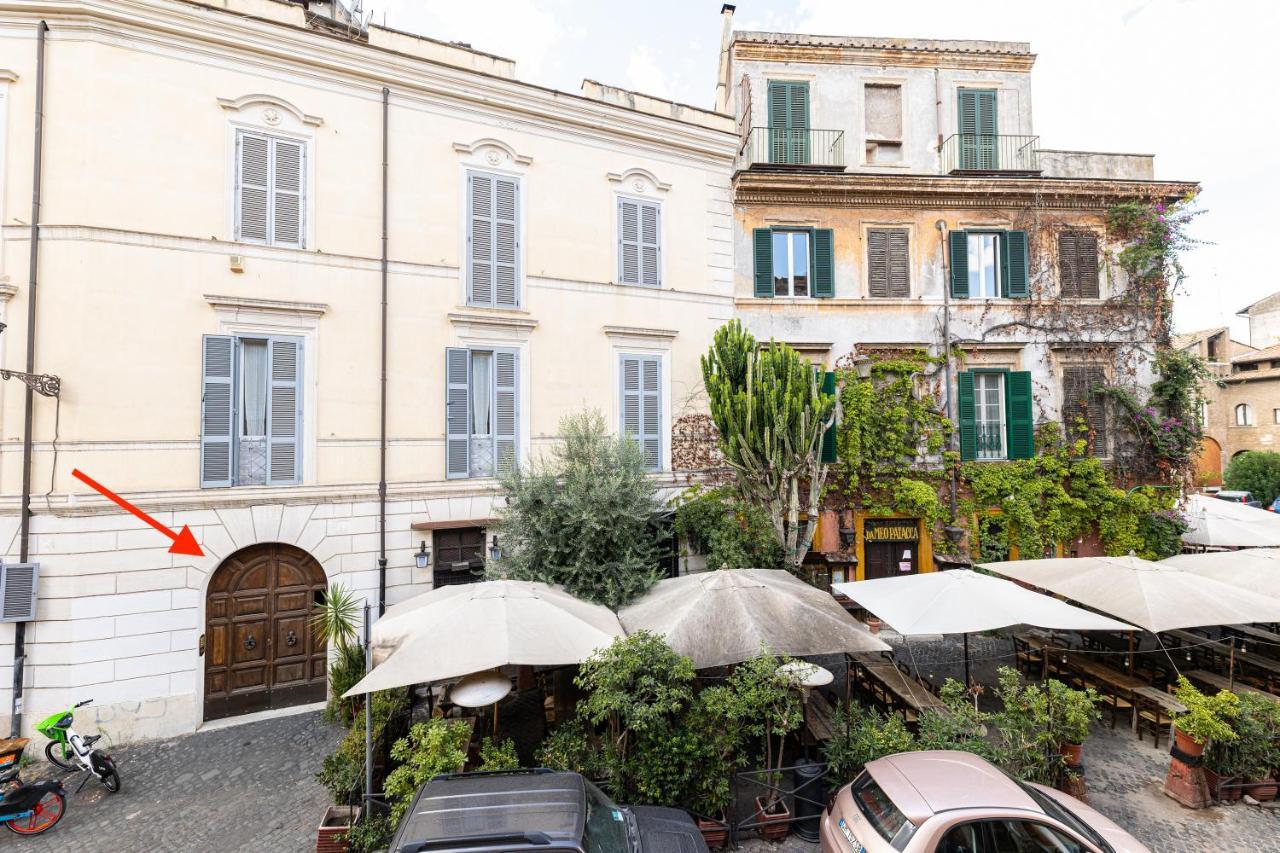 Trastevere Apartment Рим Экстерьер фото